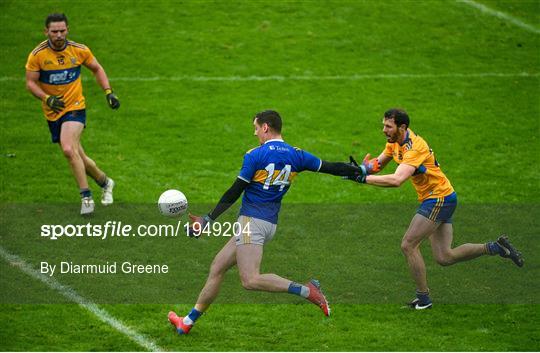 Tipperary v Clare - Munster GAA Football Senior Championship Quarter-Final