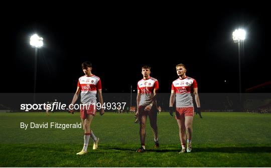 Derry v Armagh - Ulster GAA Football Senior Championship Quarter-Final Derry v Armagh - Ulster GAA Football Senior Championship Quarter-Final