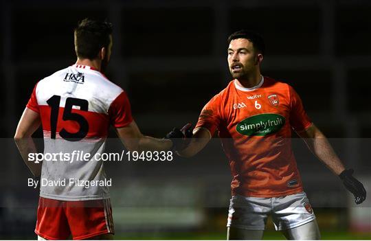 Derry v Armagh - Ulster GAA Football Senior Championship Quarter-Final Derry v Armagh - Ulster GAA Football Senior Championship Quarter-Final