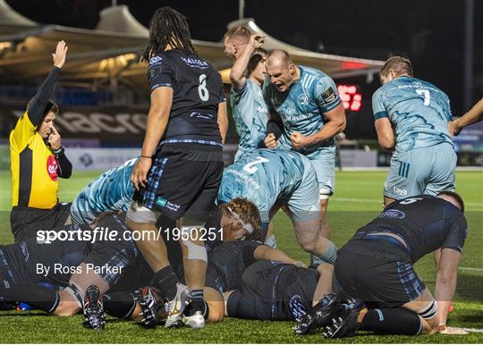 Glasgow Warriors v Leinster - Guinness PRO14 Glasgow Warriors v Leinster - Guinness PRO14