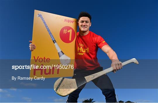 NOW TV's Hurl v Hurley Campaign NOW TV's Hurl v Hurley Campaign