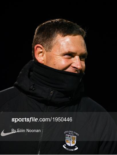 Athlone Town v Bray Wanderers - SSE Airtricity League First Division Athlone Town v Bray Wanderers - SSE Airtricity League First Division