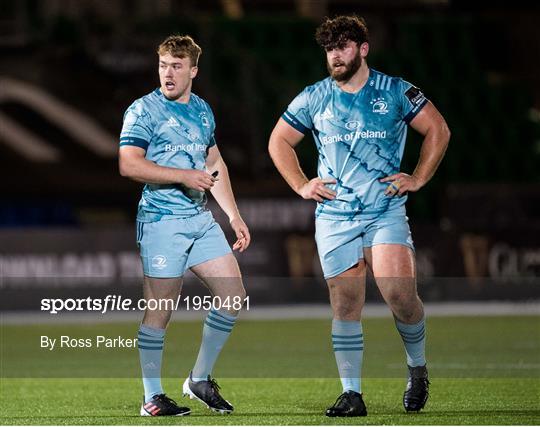 Glasgow Warriors v Leinster - Guinness PRO14 Glasgow Warriors v Leinster - Guinness PRO14