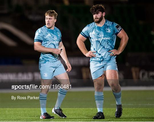 Glasgow Warriors v Leinster - Guinness PRO14