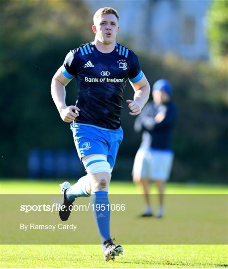 Leinster Rugby Squad Training