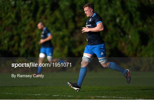 Leinster Rugby Squad Training