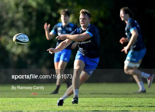 Leinster Rugby Squad Training Leinster Rugby Squad Training