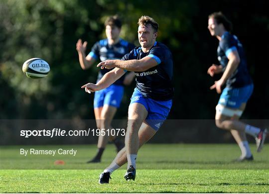 Leinster Rugby Squad Training