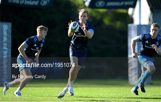 Leinster Rugby Squad Training