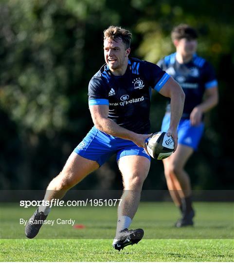 Leinster Rugby Squad Training