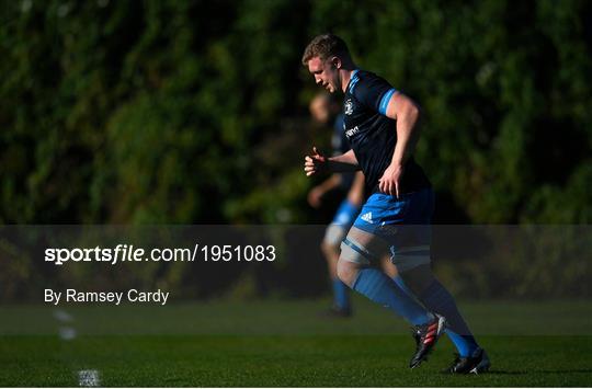 Leinster Rugby Squad Training