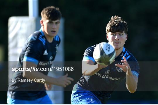 Leinster Rugby Squad Training