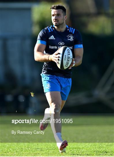 Leinster Rugby Squad Training