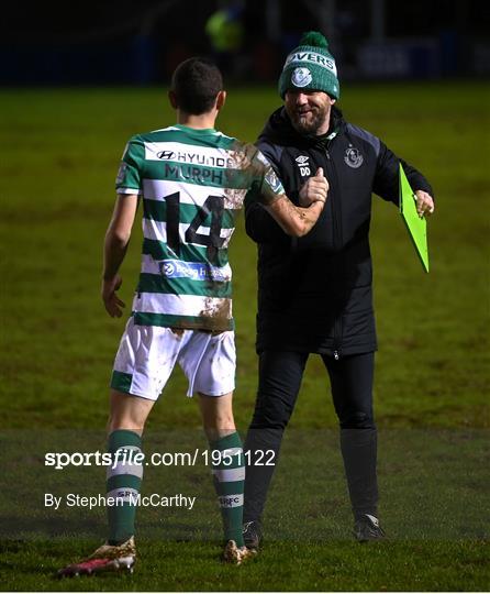 Finn Harps v Shamrock Rovers - SSE Airtricity League Premier Division