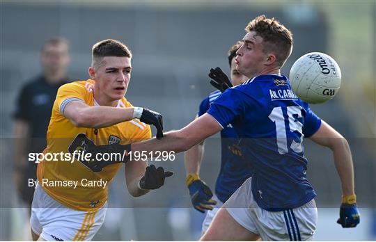 Cavan v Antrim - Ulster GAA Football Senior Championship Quarter-Final Cavan v Antrim - Ulster GAA Football Senior Championship Quarter-Final