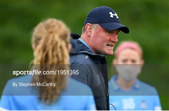 Dublin v Waterford - TG4 All-Ireland Senior Ladies Football Championship Round 2 Dublin v Waterford - TG4 All-Ireland Senior Ladies Football Championship Round 2