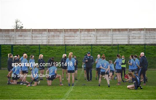 Dublin v Waterford - TG4 All-Ireland Senior Ladies Football Championship Round 2 Dublin v Waterford - TG4 All-Ireland Senior Ladies Football Championship Round 2