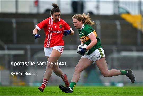 Cork v Kerry - TG4 All-Ireland Senior Ladies Football Championship Round 2