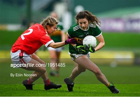 Cork v Kerry - TG4 All-Ireland Senior Ladies Football Championship Round 2