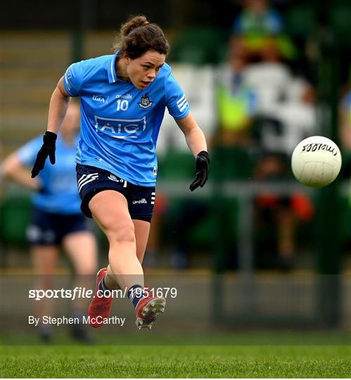 Dublin v Waterford - TG4 All-Ireland Senior Ladies Football Championship Round 2 Dublin v Waterford - TG4 All-Ireland Senior Ladies Football Championship Round 2