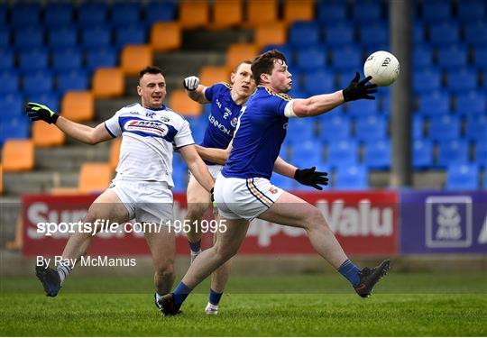 Longford v Laois - Leinster GAA Football Senior Championship Quarter-Final