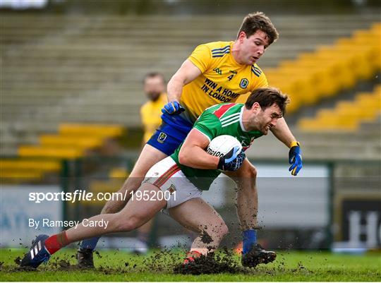 Roscommon v Mayo - Connacht GAA Football Senior Championship Semi-Final Roscommon v Mayo - Connacht GAA Football Senior Championship Semi-Final
