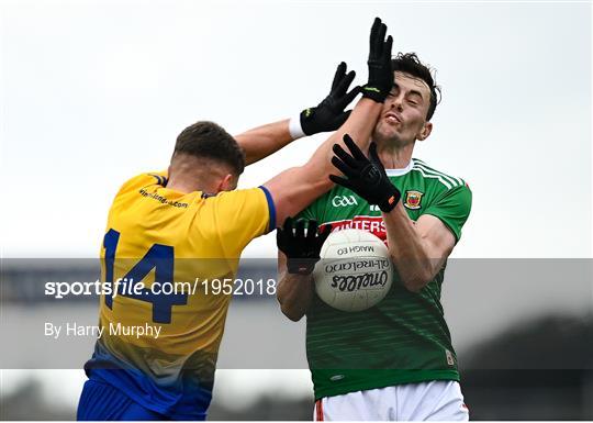 Roscommon v Mayo - Connacht GAA Football Senior Championship Semi-Final Roscommon v Mayo - Connacht GAA Football Senior Championship Semi-Final