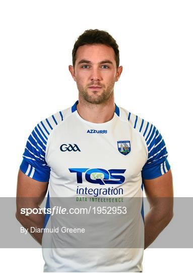 Waterford Hurling Squad Portraits 2020