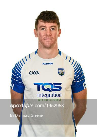 Waterford Hurling Squad Portraits 2020