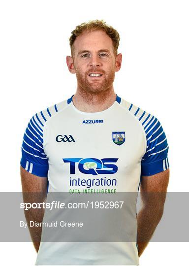 Waterford Hurling Squad Portraits 2020 Waterford Hurling Squad Portraits 2020