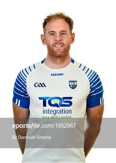 Waterford Hurling Squad Portraits 2020