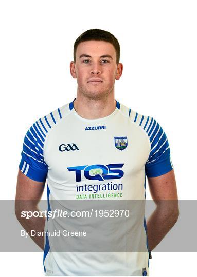 Waterford Hurling Squad Portraits 2020