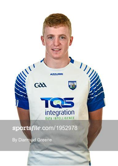 Waterford Hurling Squad Portraits 2020 Waterford Hurling Squad Portraits 2020