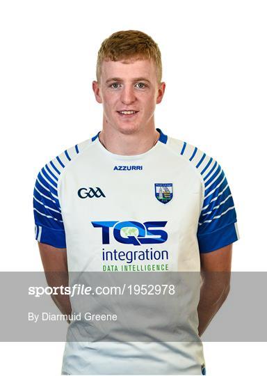 Waterford Hurling Squad Portraits 2020