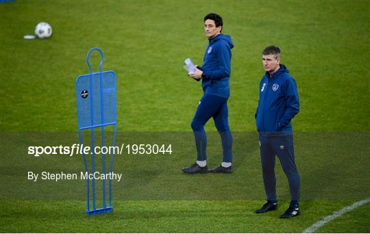 Republic of Ireland Training Session