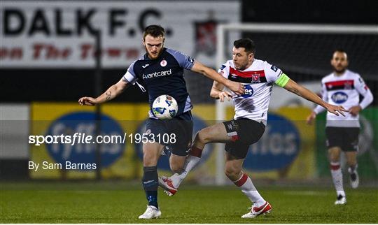 Dundalk v Sligo Rovers - SSE Airtricity League Premier Division Dundalk v Sligo Rovers - SSE Airtricity League Premier Division