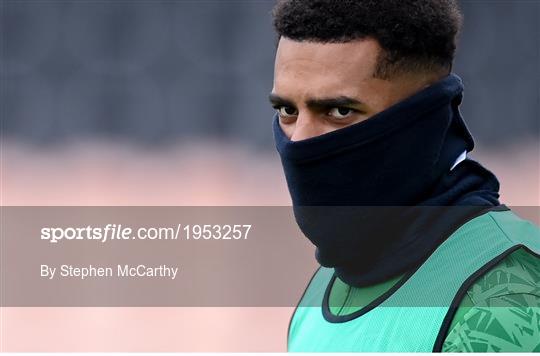 Republic of Ireland Training Session Republic of Ireland Training Session