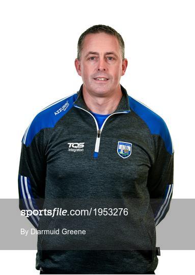 Waterford Hurling Squad Portraits 2020