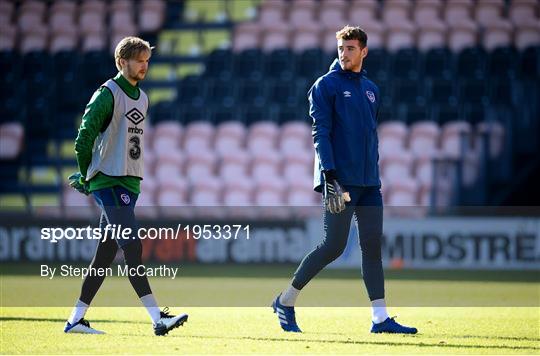 Republic of Ireland Training Session Republic of Ireland Training Session