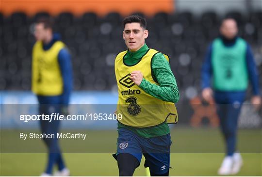Republic of Ireland Training Session Republic of Ireland Training Session