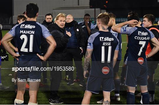 Dundalk v Sligo Rovers - SSE Airtricity League Premier Division Dundalk v Sligo Rovers - SSE Airtricity League Premier Division