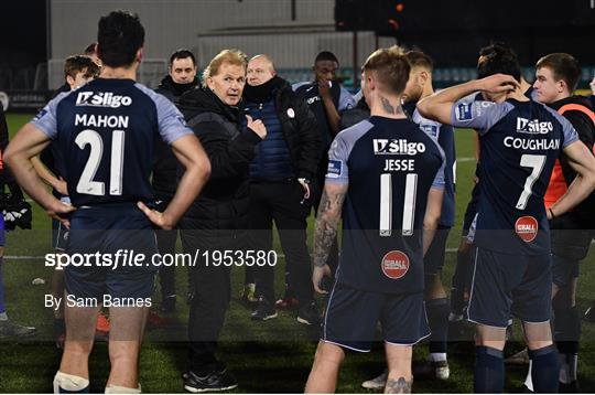 Dundalk v Sligo Rovers - SSE Airtricity League Premier Division