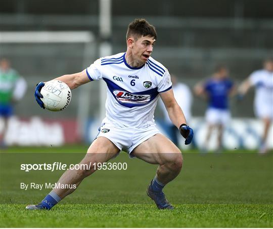 Longford v Laois - Leinster GAA Football Senior Championship Quarter-Final