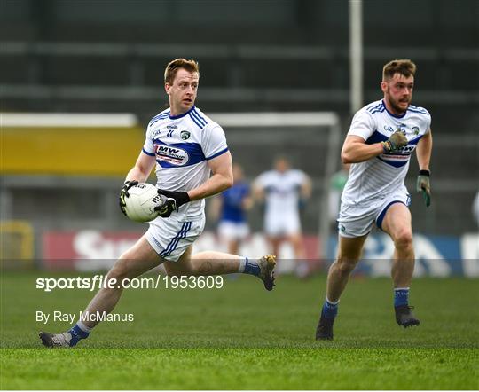 Longford v Laois - Leinster GAA Football Senior Championship Quarter-Final