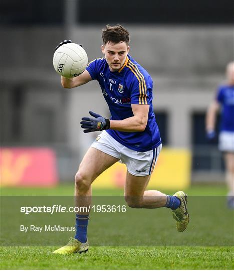 Longford v Laois - Leinster GAA Football Senior Championship Quarter-Final Longford v Laois - Leinster GAA Football Senior Championship Quarter-Final