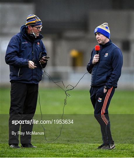 Longford v Laois - Leinster GAA Football Senior Championship Quarter-Final