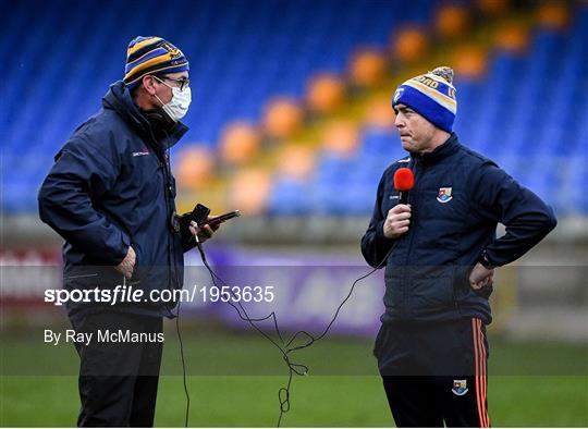 Longford v Laois - Leinster GAA Football Senior Championship Quarter-Final