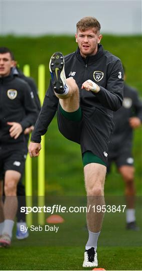Republic of Ireland U21 Training Session Republic of Ireland U21 Training Session