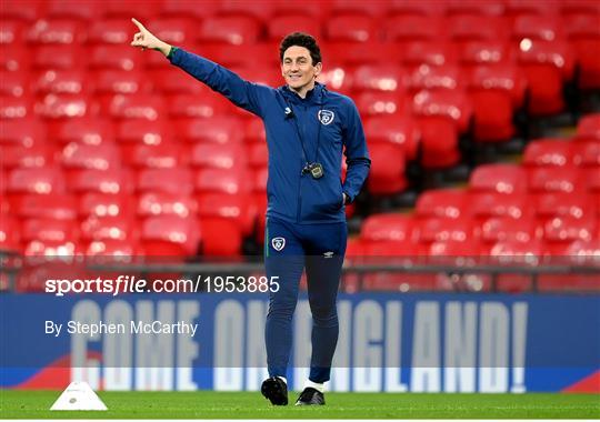 Republic of Ireland Training Session Republic of Ireland Training Session