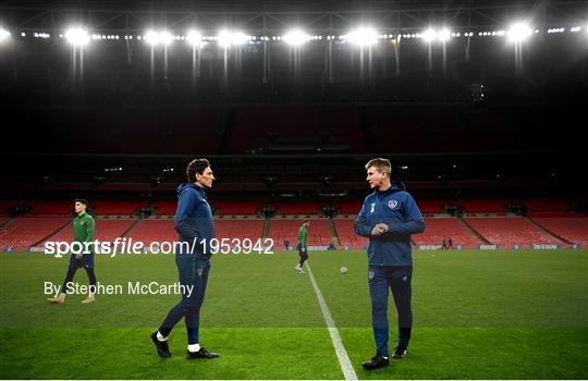 Republic of Ireland Training Session Republic of Ireland Training Session